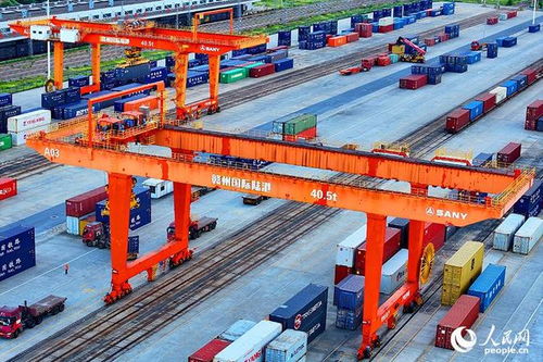 江西贛州貨物貿易進出口繁忙，區域經濟活力持續提升